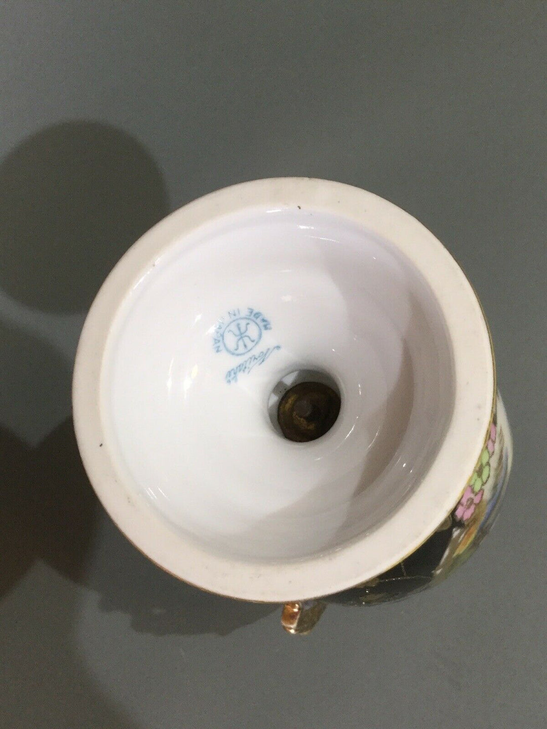 オールドノリタケ 風景の磁器壺型花瓶 – アンティークテーブルウェア