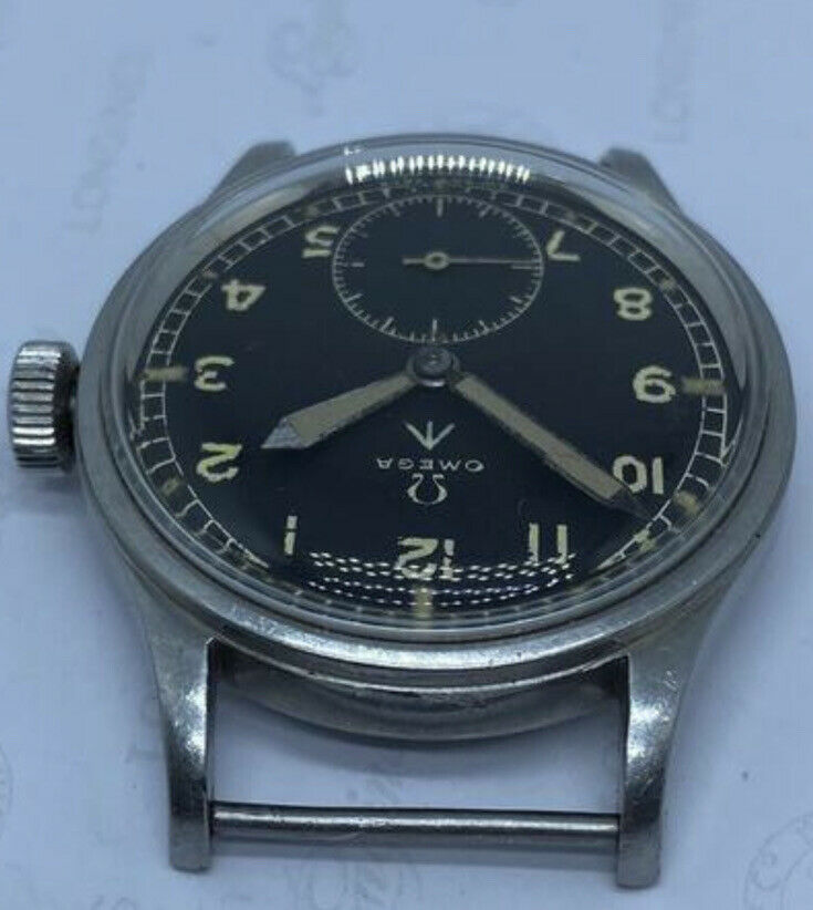 1945 Omega ‘Dirty Dozen’ British Military Watch
