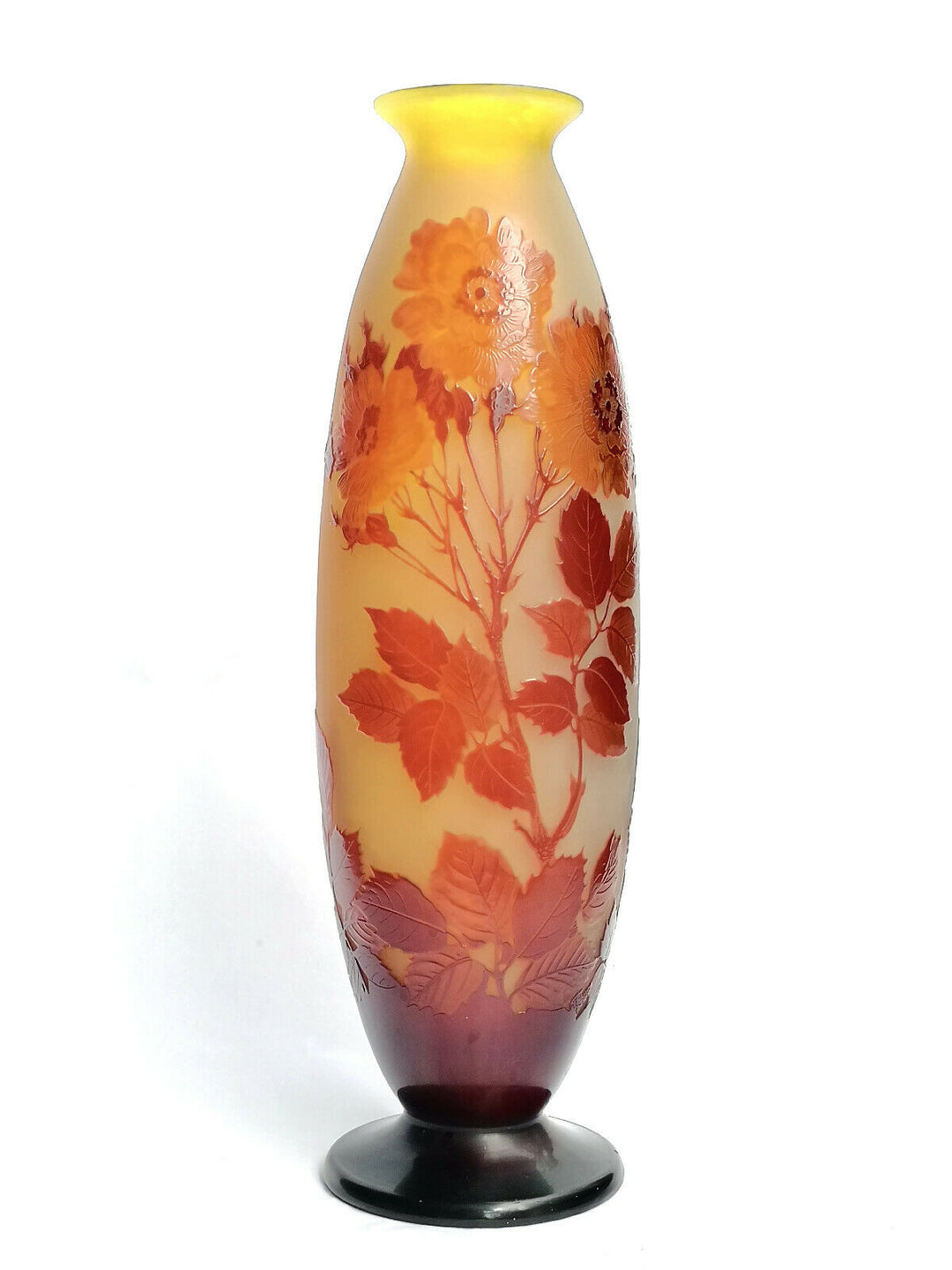 エミールガレ　キンポウゲの花の花瓶
