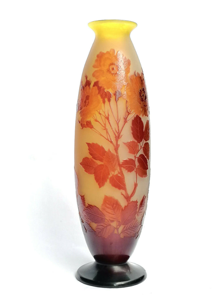 エミールガレ　キンポウゲの花の花瓶