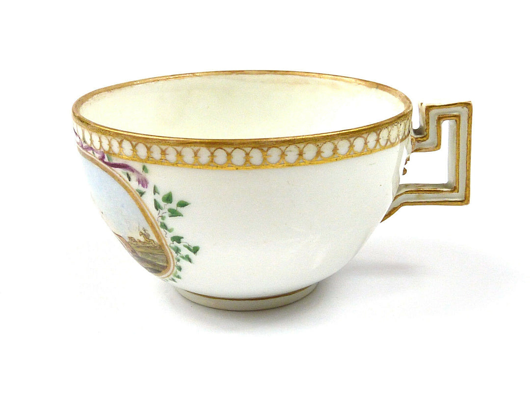 Sammelgedeck - MEISSEN - Bataillen bzw. Schlachten-Szenerien - Marcolini um 1800