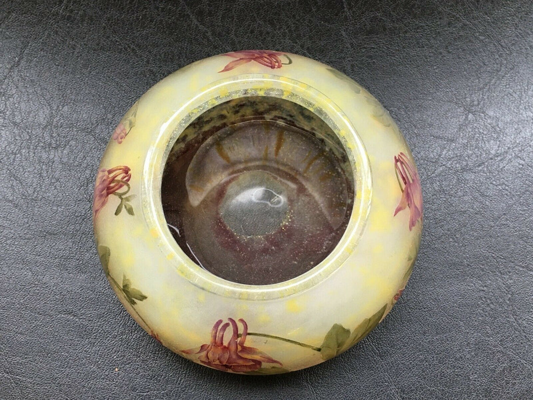 Vase Daum Nancy (Art Nouveau 1900)