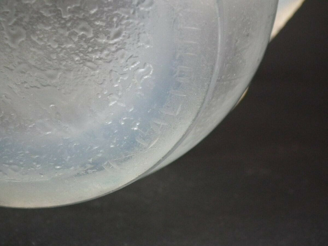 Rene Lalique Opalescent Glass 'Piriac' Vase