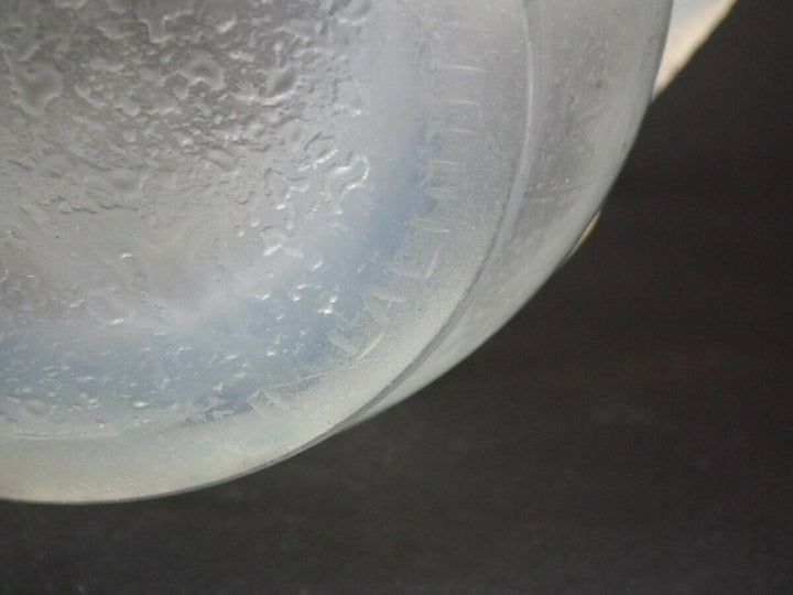 Rene Lalique Opalescent Glass 'Piriac' Vase