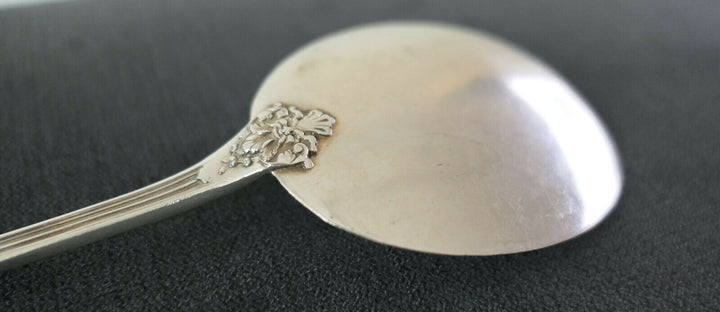 PUIFORCAT ANCIENNE PELLE A GLACE ARGENT MASSIF POINÇON MINERVE ART NOUVEAU 1900.