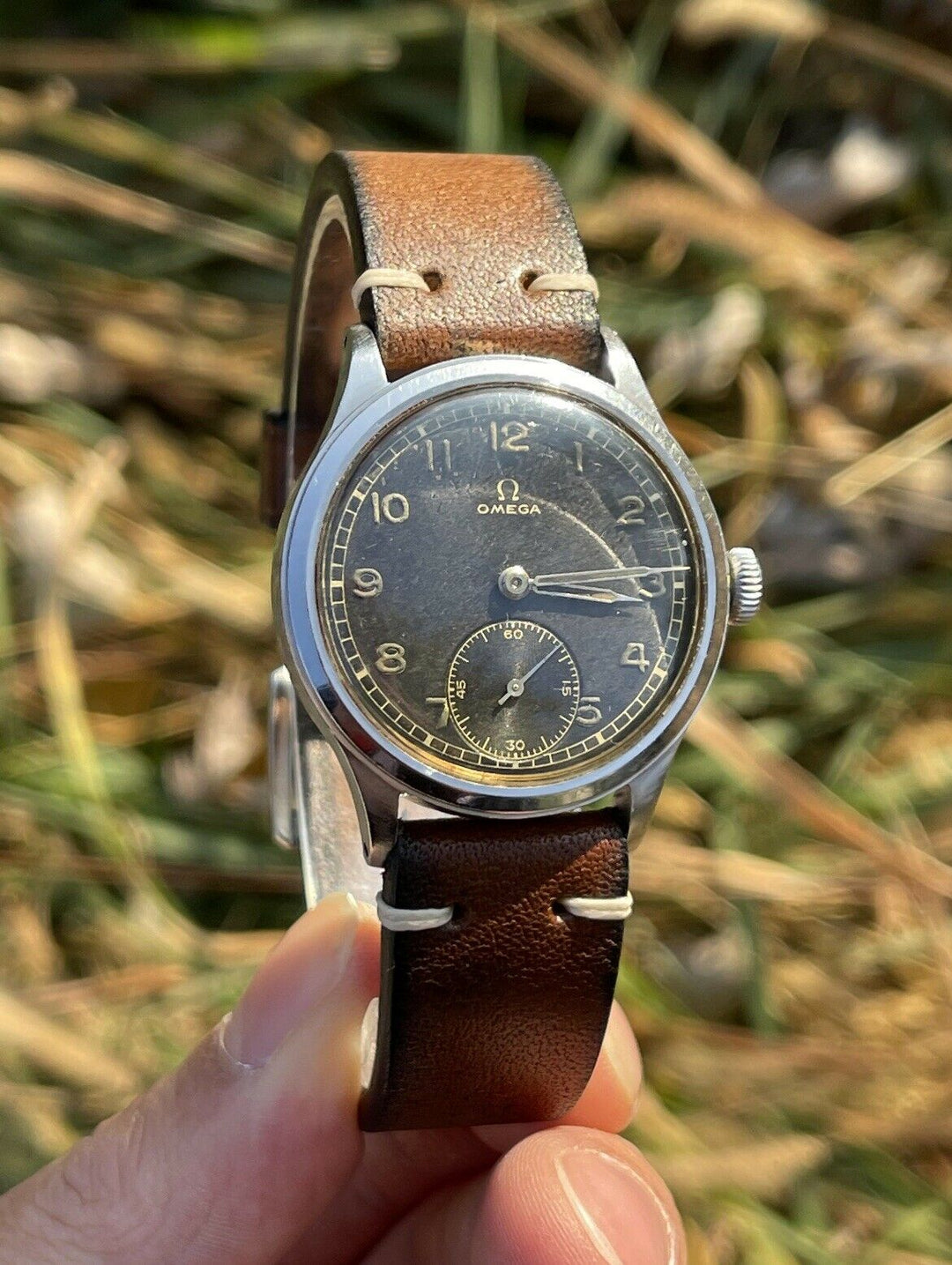 Vintage 1944 Omega 2169 “Dirty Dozen” style