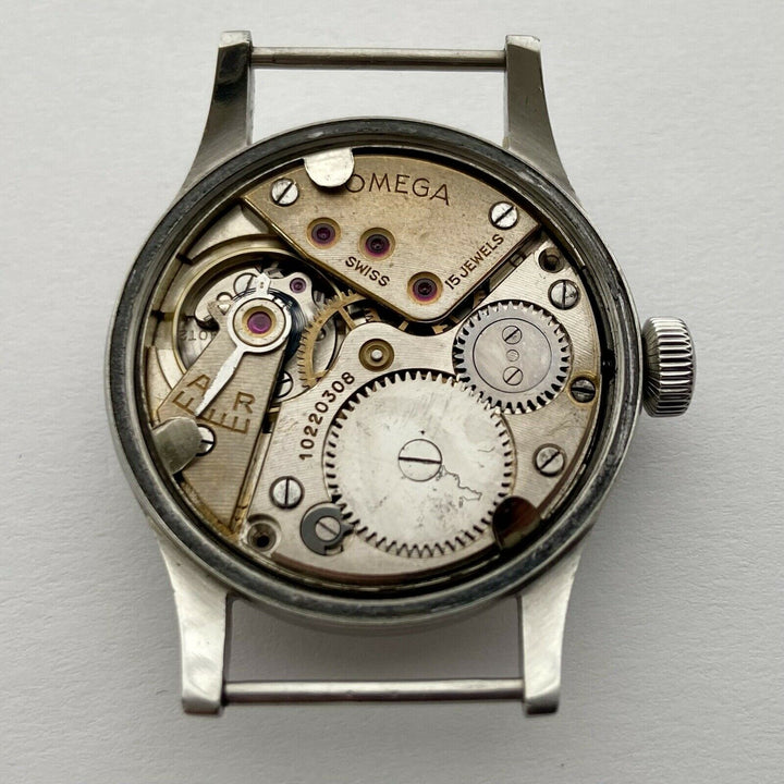 Omega Dirty Dozen Military Watch Stainless Steel Manual Winding Kal.30T2