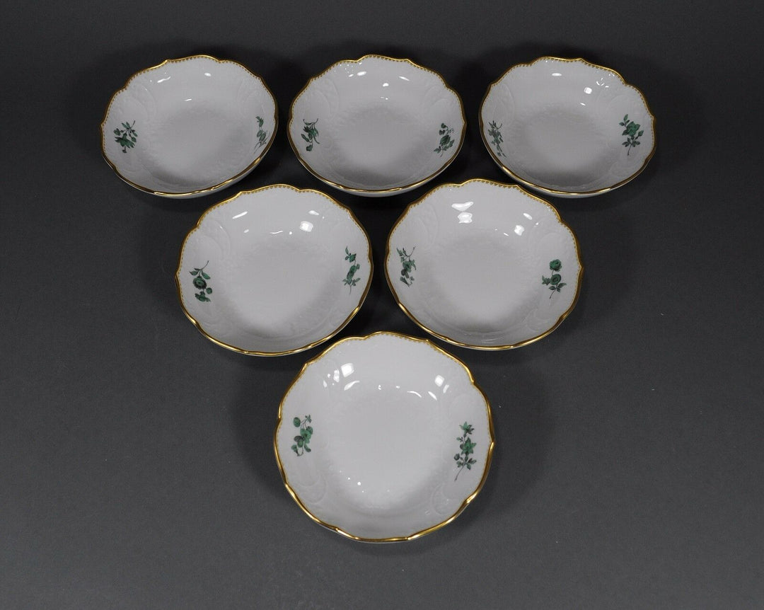 Meissen マイセン Neumarseille Kaffeeservice Blumen flowers coffee service set cup 邁森