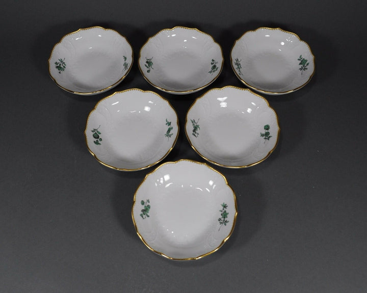 Meissen マイセン Neumarseille Kaffeeservice Blumen flowers coffee service set cup 邁森