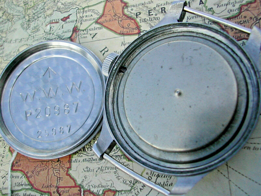 1945年　シーマ　DIRTY DOZEN(WWW) ブリティッシュミリタリー　腕時計　オーバーホール済み　すべてオリジナル