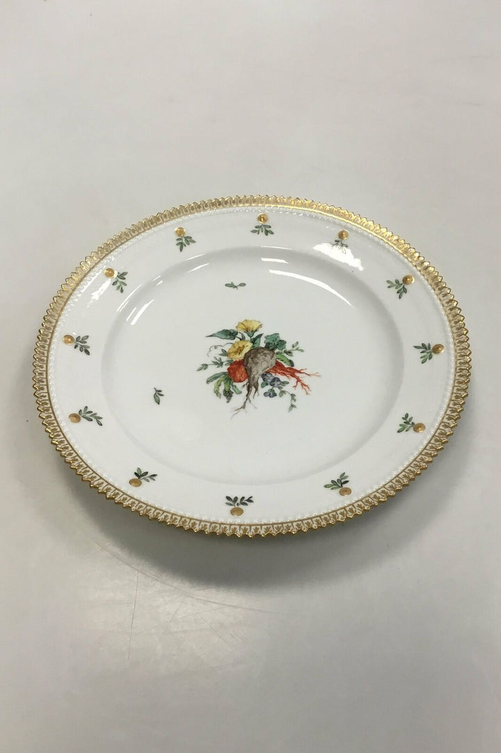 Royal Copenhagen Flora Danica Juliane Marie Breakfast Plate No 17/3550