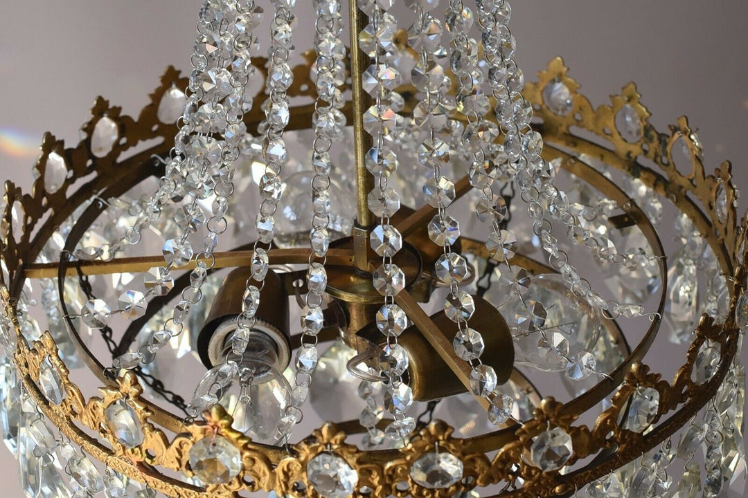 Antique/ Vintage Home Lighting Chandelier Living Room Ceiling Light French Lamp