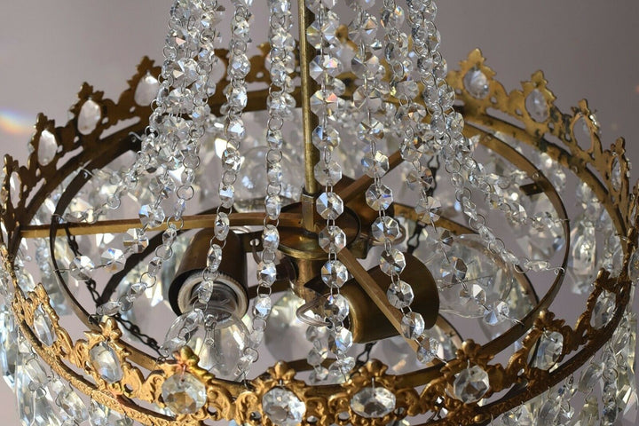 Antique/ Vintage Home Lighting Chandelier Living Room Ceiling Light French Lamp