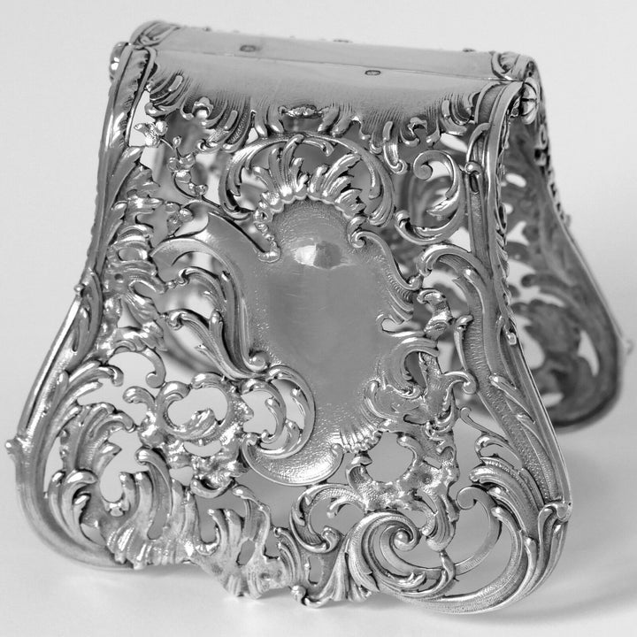Debain French All Sterling Silver Asparagus Sandwiches Grip Art Nouveau