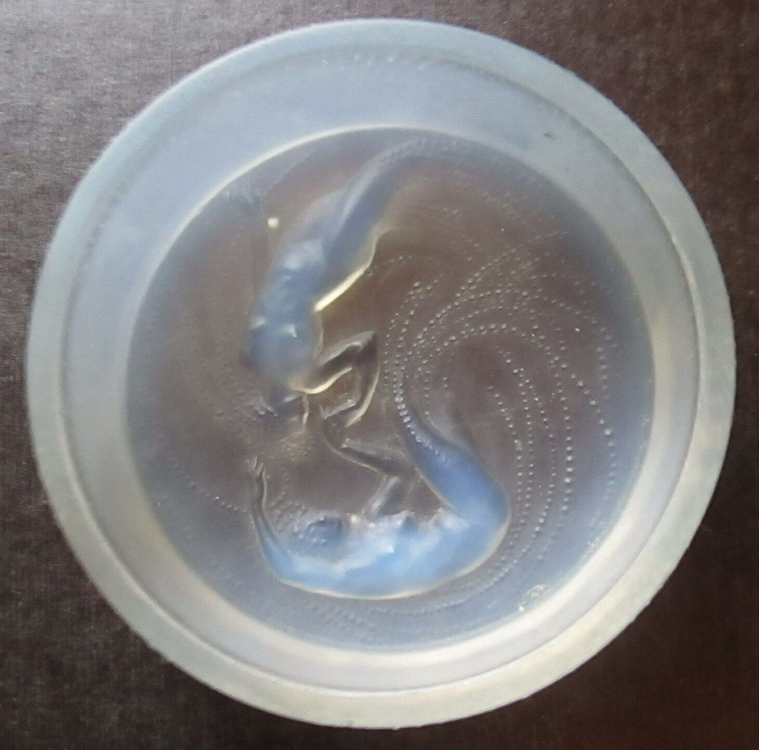 RENE LALIQUE DEUX SIRENES POWDER BOX