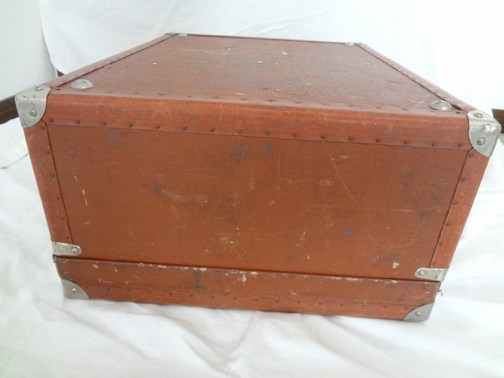 AUTH LOUIS VUITTON MONOGRAM Vintage TRUNK BAG