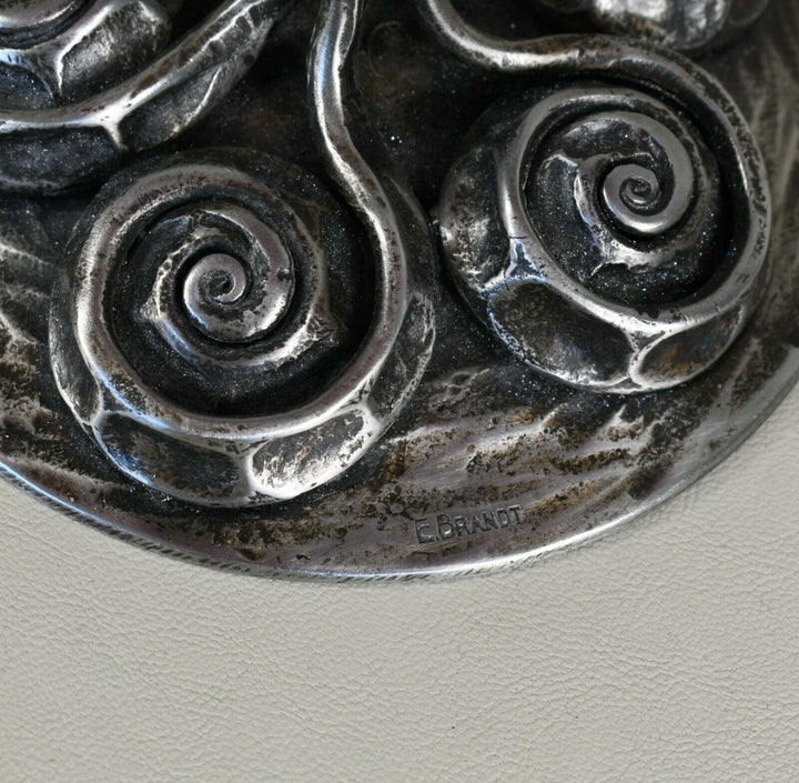 エドガー・ブラント＆ドーム兄弟　1930年　テーブルランプ