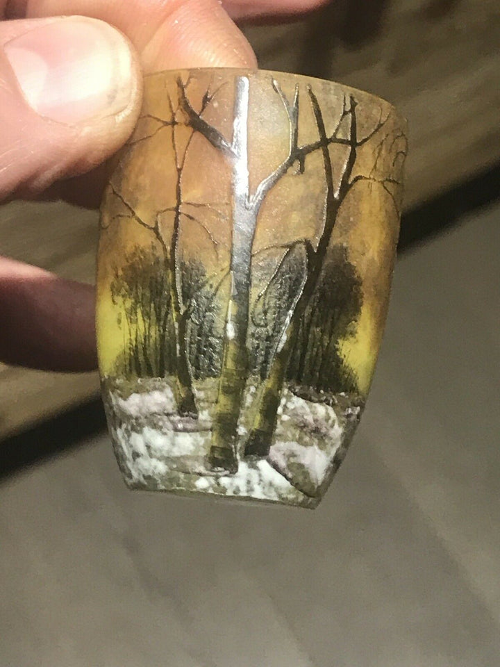 Vase Miniature Daum Nancy