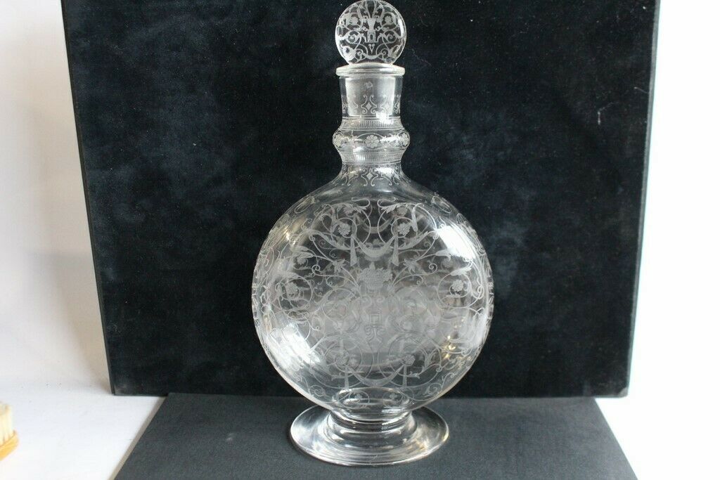 BACCARAT Carafe cristal modèle MICHEL ANGE Art de la table (32325)