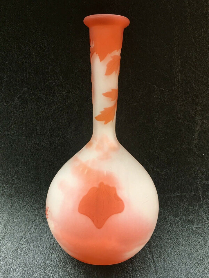 Vase Gallé Art Nouveau 1900