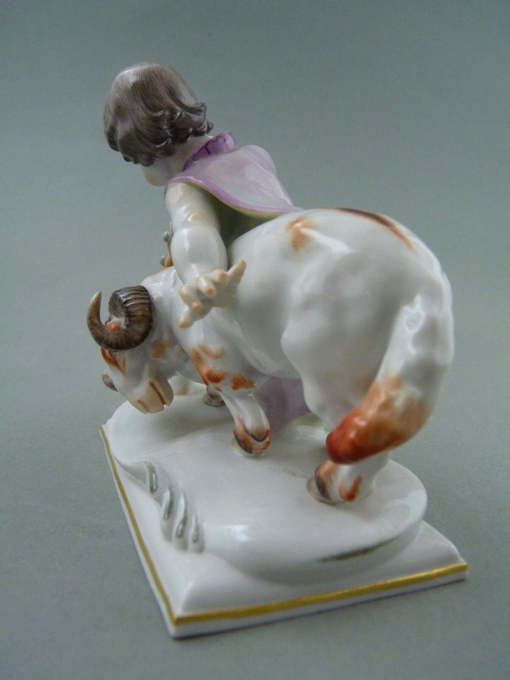 NP 3.289,-€ Meissen Figur Sternzeichen Widder 21.03.-20.04. H.11,2cm 1.Wahl TOP