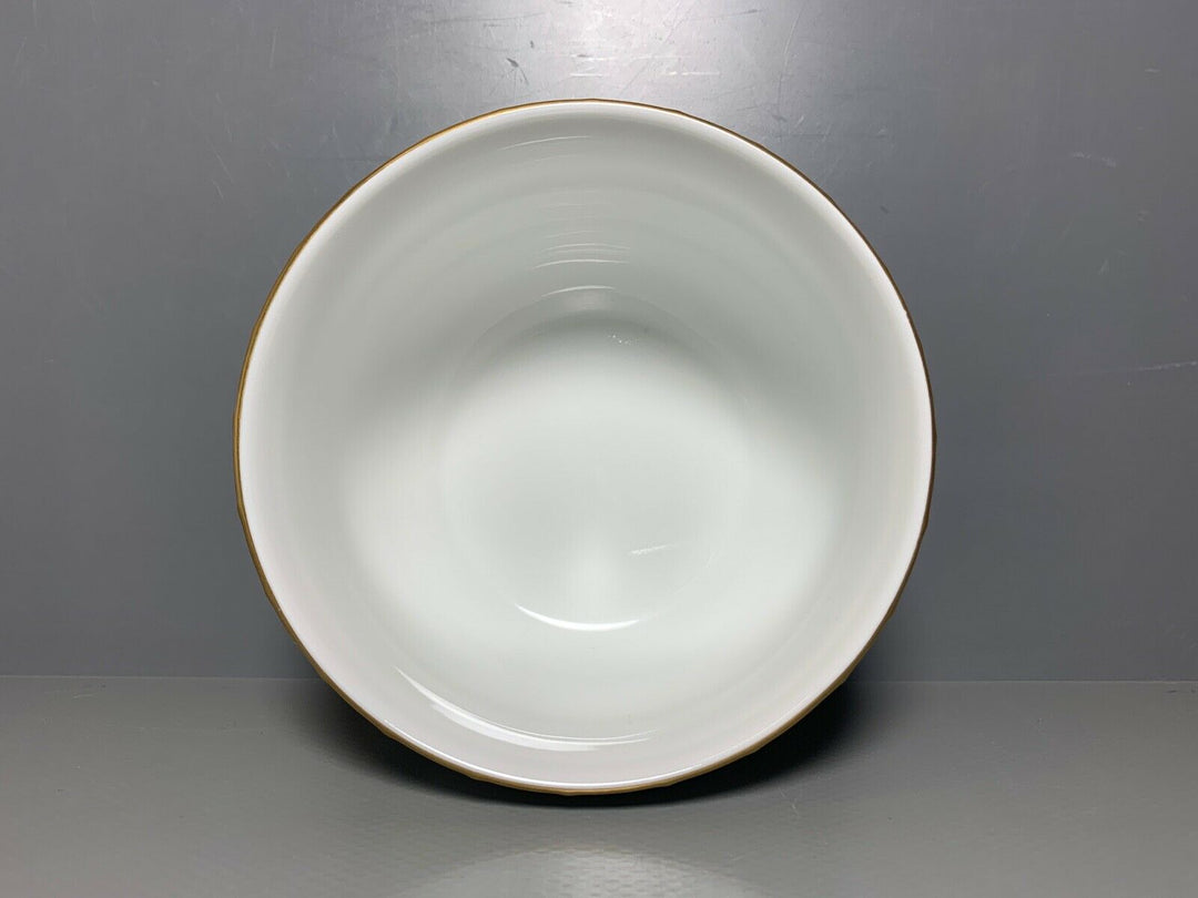 GROSSE MEISSEN DECKELDOSE ZUCKERDOSE DOSE VOGEL SCHMETTERLING TOP ZUSTAND 1.WAHL