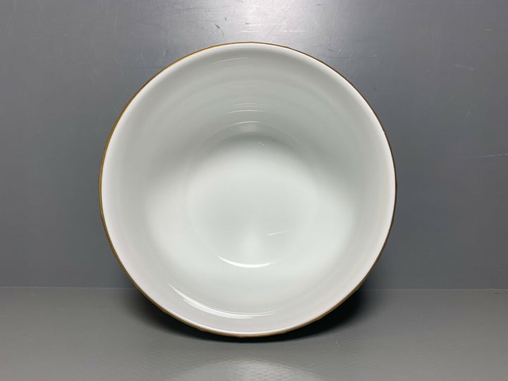GROSSE MEISSEN DECKELDOSE ZUCKERDOSE DOSE VOGEL SCHMETTERLING TOP ZUSTAND 1.WAHL
