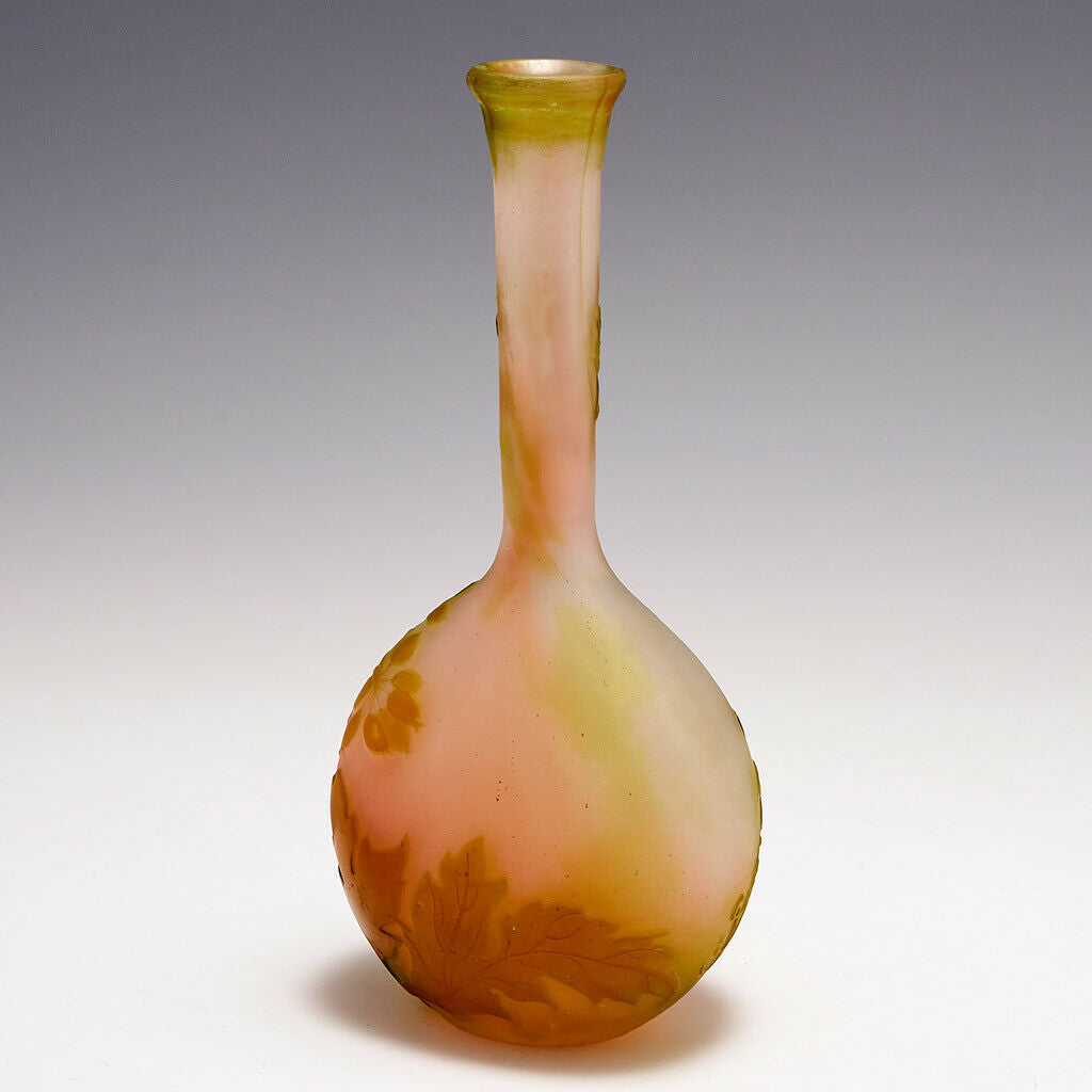A Galle Cameo Glass Vase 1905-08