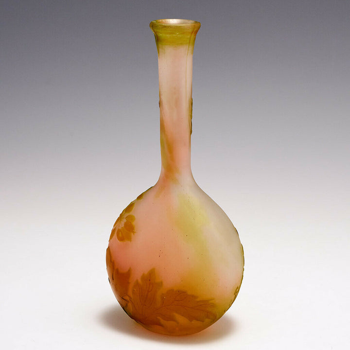 A Galle Cameo Glass Vase 1905-08