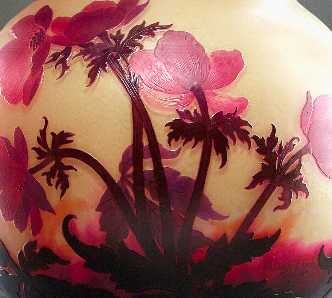 ミューラー兄弟　ポピーの花の花瓶