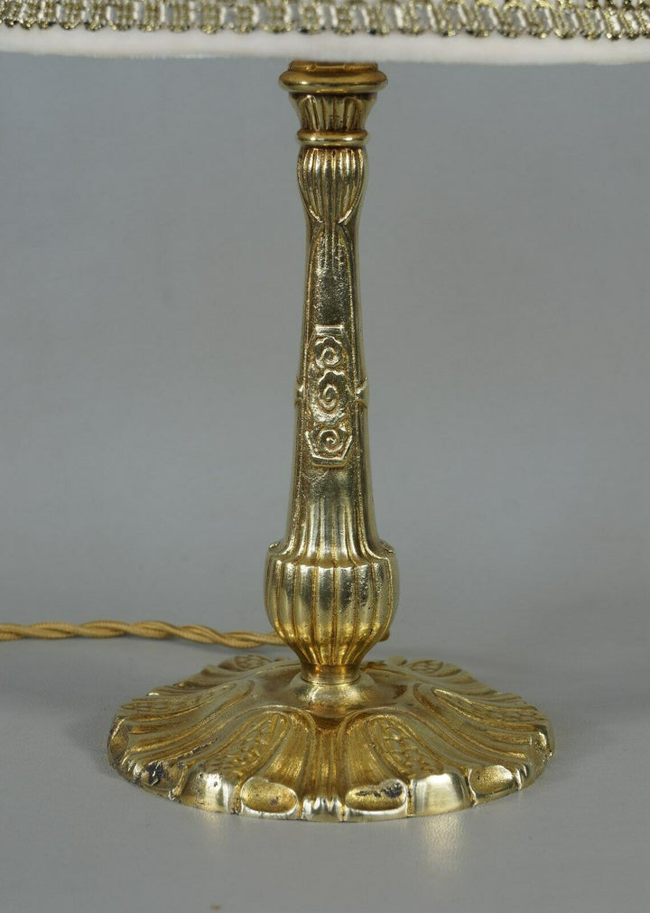 FRENCH 1930 ART DECO LAMP .. bronze ................................ 1925 France