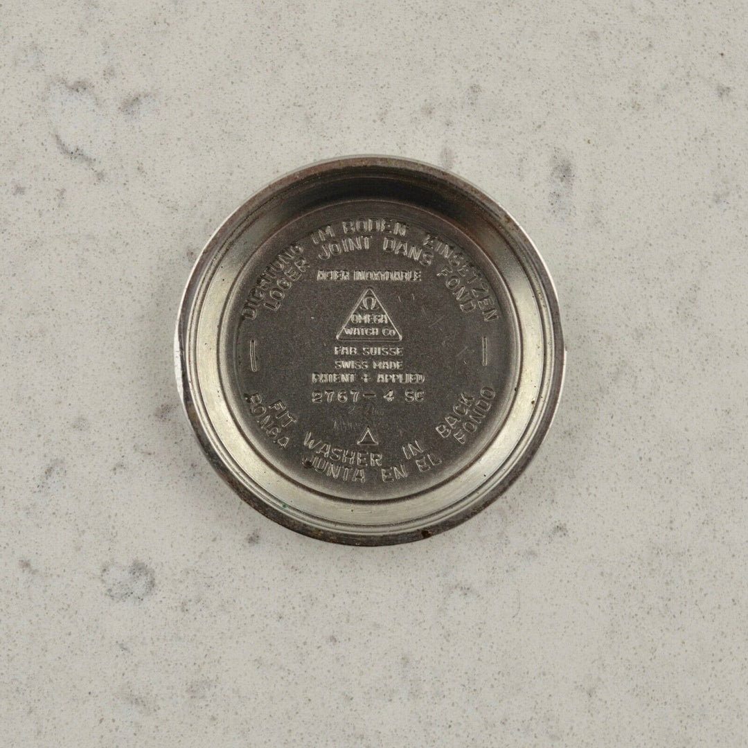 C.1952 ヴィンテージ オメガ 自動式 シーマスター 腕時計 Cal.Ω 354 型番2767-4 スチール製