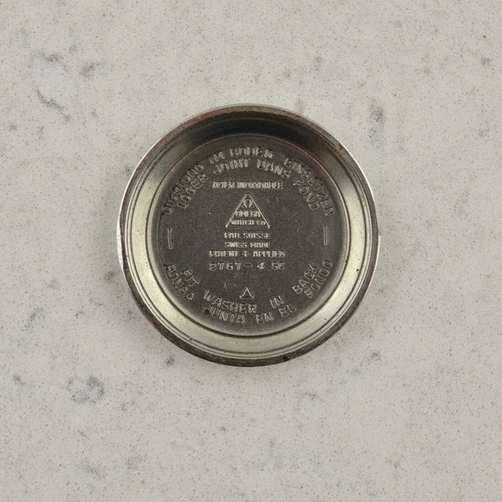 C.1952 ヴィンテージ オメガ 自動式 シーマスター 腕時計 Cal.Ω 354 型番2767-4 スチール製