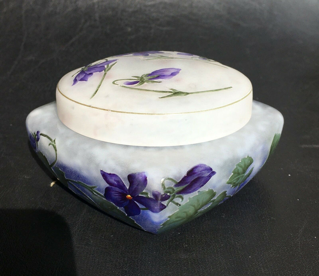 Daum Nancy (Bonbonnière) Art Nouveau 1900