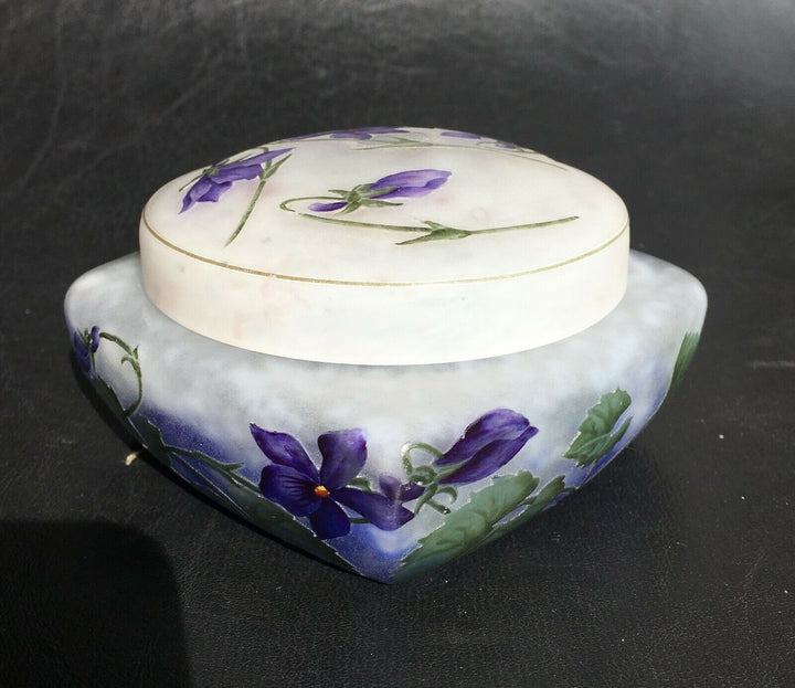 Daum Nancy (Bonbonnière) Art Nouveau 1900