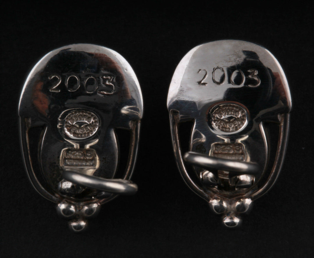 ジョージジェンセン(Georg Jensen)　シルバーイヤークリップ　2003年