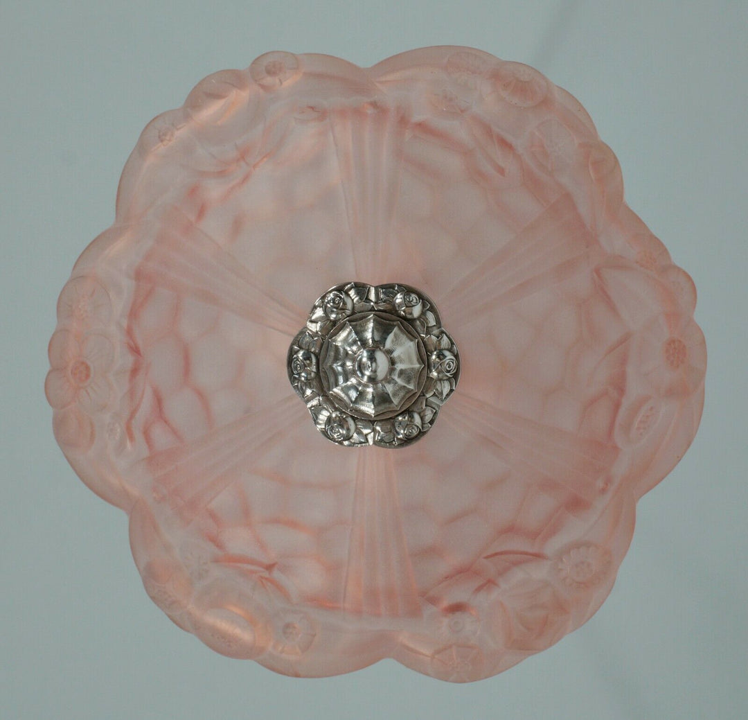 DEGUÉ : FRENCH 1930 ART DECO PENDANT .... chandelier 1925 lamp muller era France