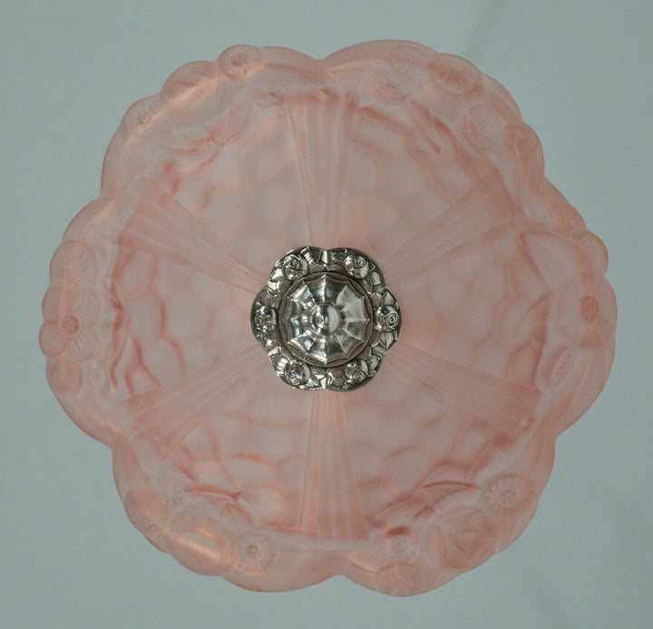DEGUÉ : FRENCH 1930 ART DECO PENDANT .... chandelier 1925 lamp muller era France