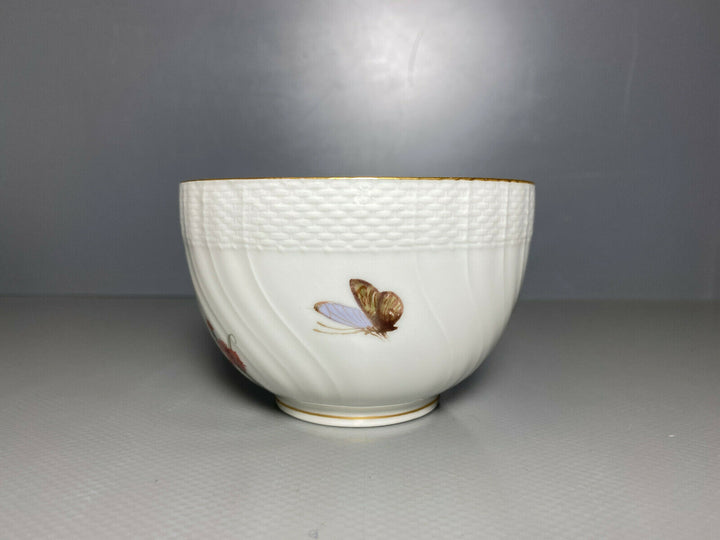 KPM BERLIN GEDECK TASSE UT NEUOSIER WEICHMALEREI BLUMEN DEKOR 50 1.WAHL 1914 Nr2