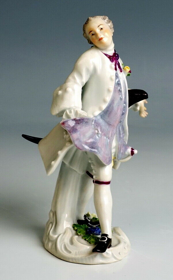 邁森 MEISSEN マイセン FIGUR PARISER AUSRUFER EDELMANN NOBLEMAN PETER REINICKE MNR: 33