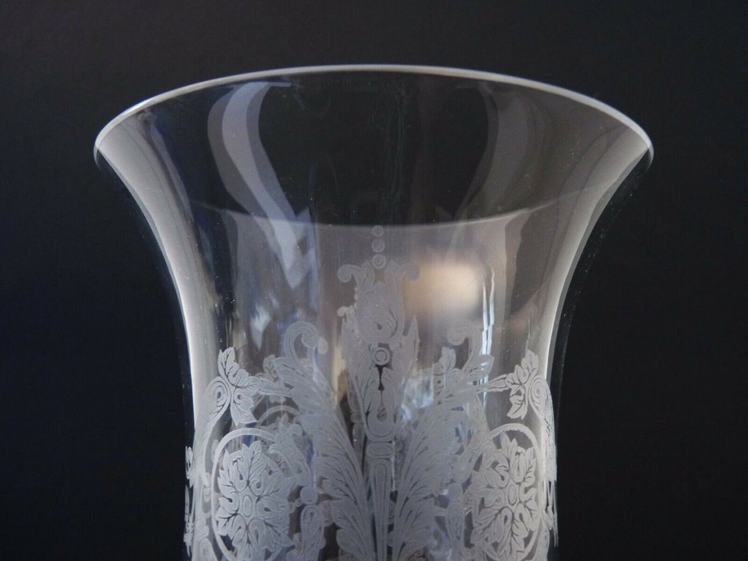 Photophore, Lampe de table en Cristal de Baccarat estampillé