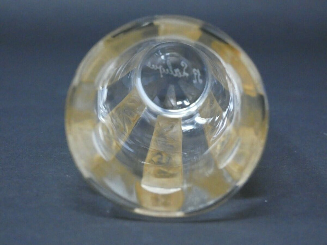 Rene Lalique Glass 'Six figurine' Shot Glass