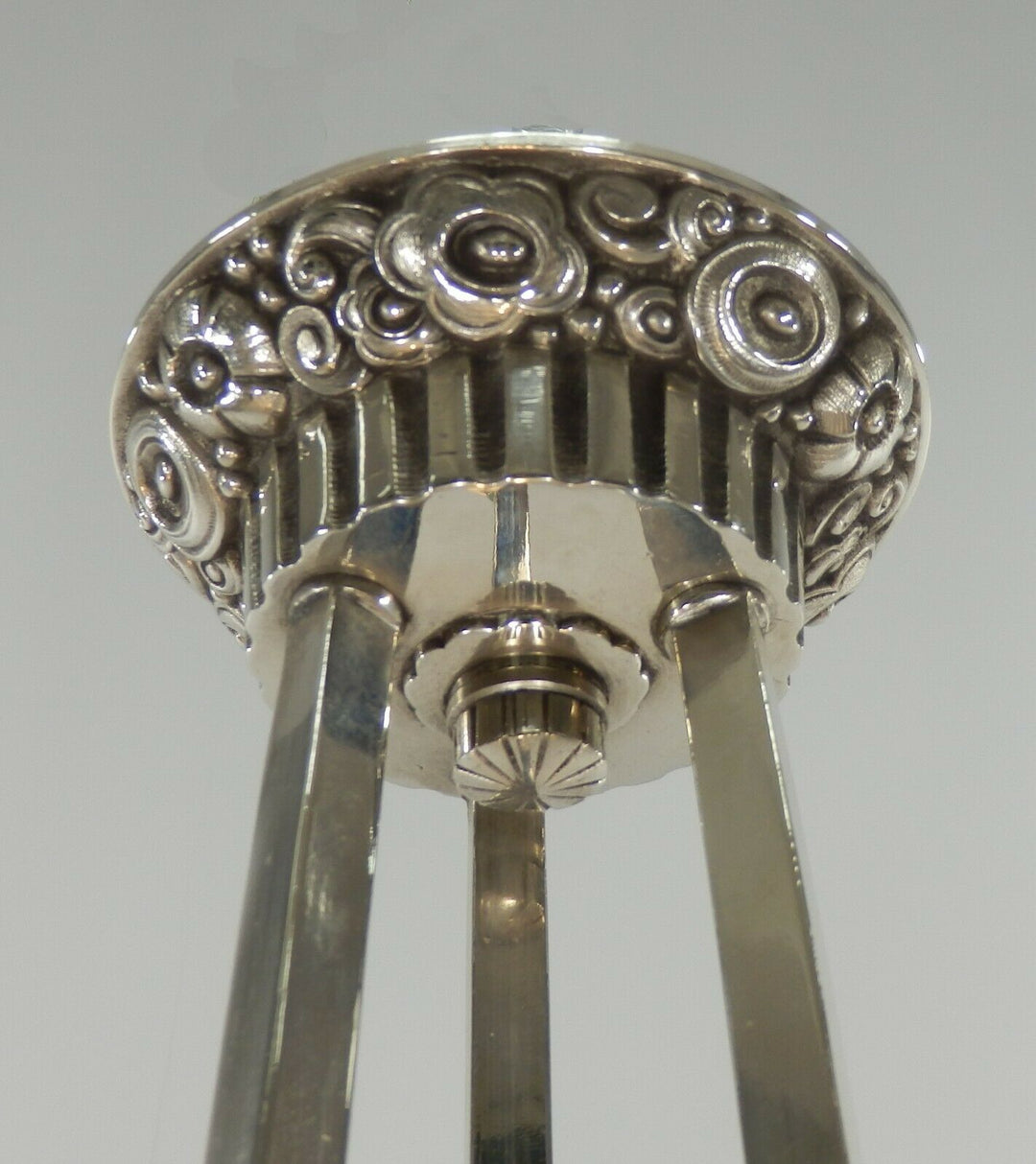 Cherrier et Besnus ＆ハノッツ:1930フランスアールデコ調シャンデリアランプ