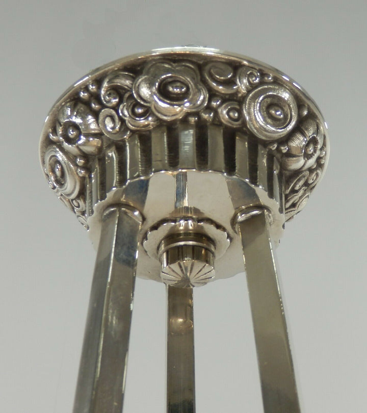 Cherrier et Besnus ＆ハノッツ:1930フランスアールデコ調シャンデリアランプ