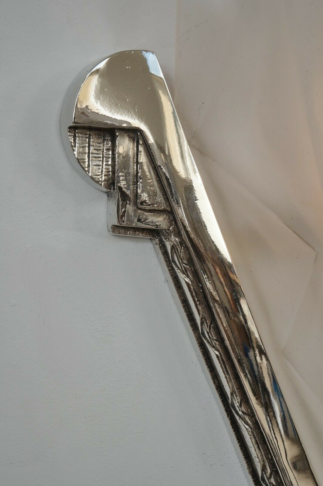 デュゲ　1930年フランス アール・デコ　ウォールスコーン　大型ペア