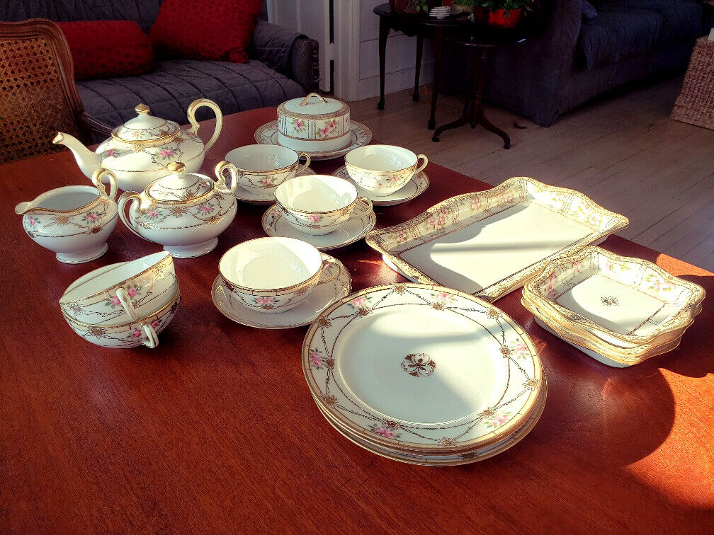 オールドノリタケ 盛上 – アンティークテーブルウェア/ベルモントル