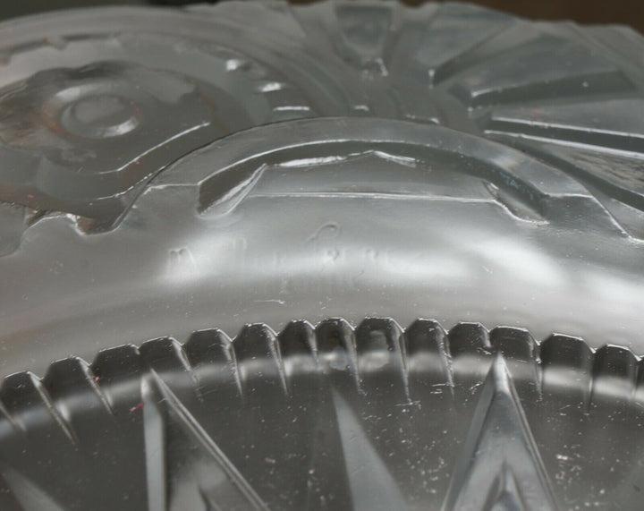 ミューラー兄弟：1930年フランスアールデコ調ペンダントシャンデリア