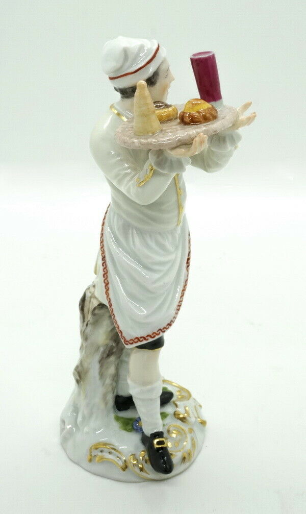 マイセン人形(MEISSEN)　パリの物売りシリーズ「焼き菓子とレモネードを売る男性」