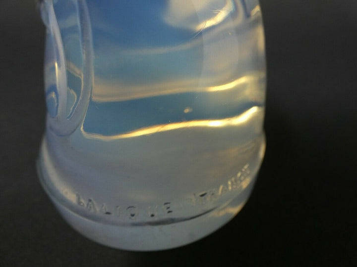 Rene Lalique Glass Opalescent Tete d'epervier Falcon Mascot