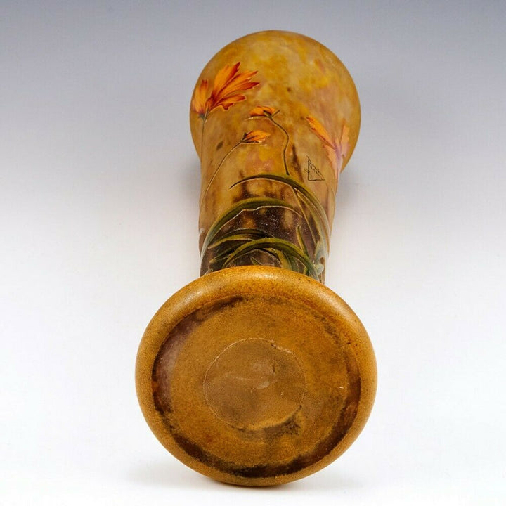 ドーム兄弟　ドームナンシー　マーガレットの花の花瓶　３４cm